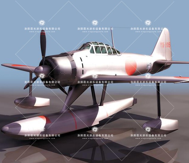 娄底3D模型飞机_